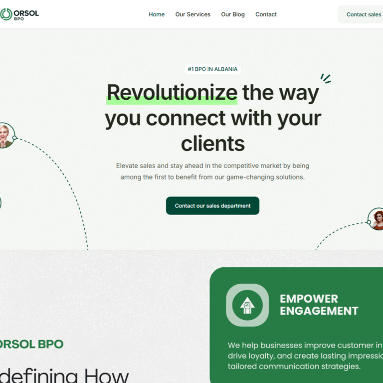 Why We Chose UPWeb Services: #1 Website Designer in Durres, Albania